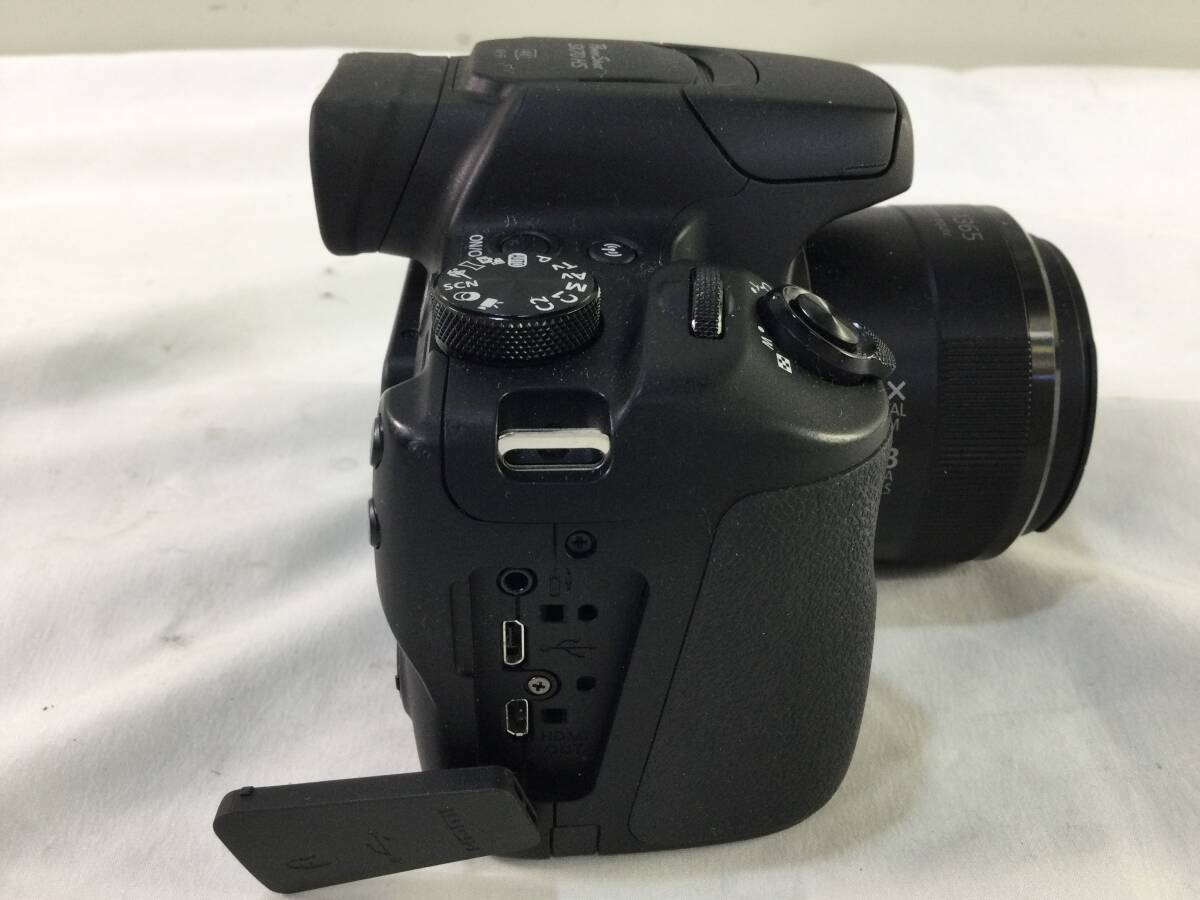 【826】Canon キヤノン コンパクトデジタルカメラ PowerShot SX70 HS PC2357 ジャンク扱い_画像8