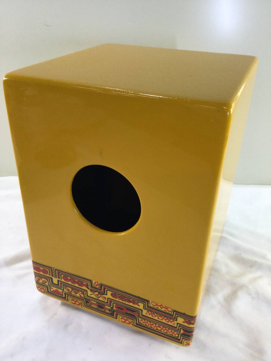 【831】中古 Pearl パール カホン 打楽器 ブームボックス パーカッション キッズ_画像1