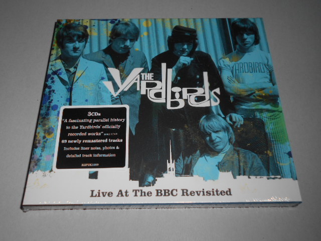 ヤードバーズ YARDBIRDS／LIVE AT THE BBC REVISITED (3CD)_画像1