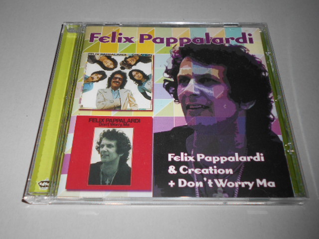 フェリクス・パパラルディ FELIX PAPPALARDI／FELIX PAPPALARDI & CREATION + DON'T WORRY MA_画像1