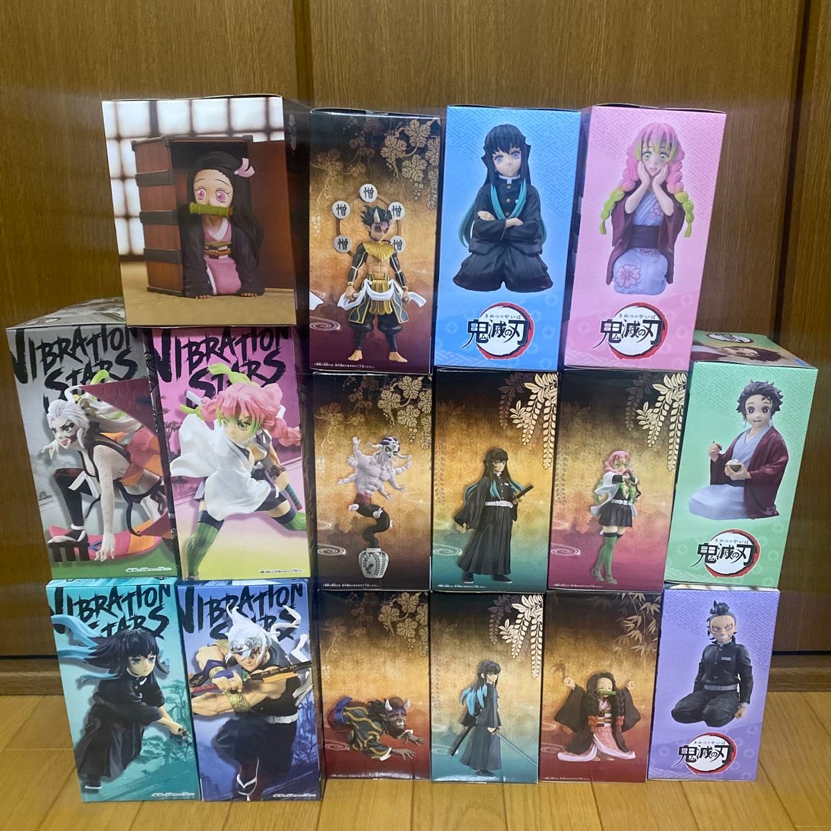 鬼滅 フィギュアセット 被りなし! 鬼滅の刃フィギュア被り無し16点セットまとめ売り|Yahoo!フリマ