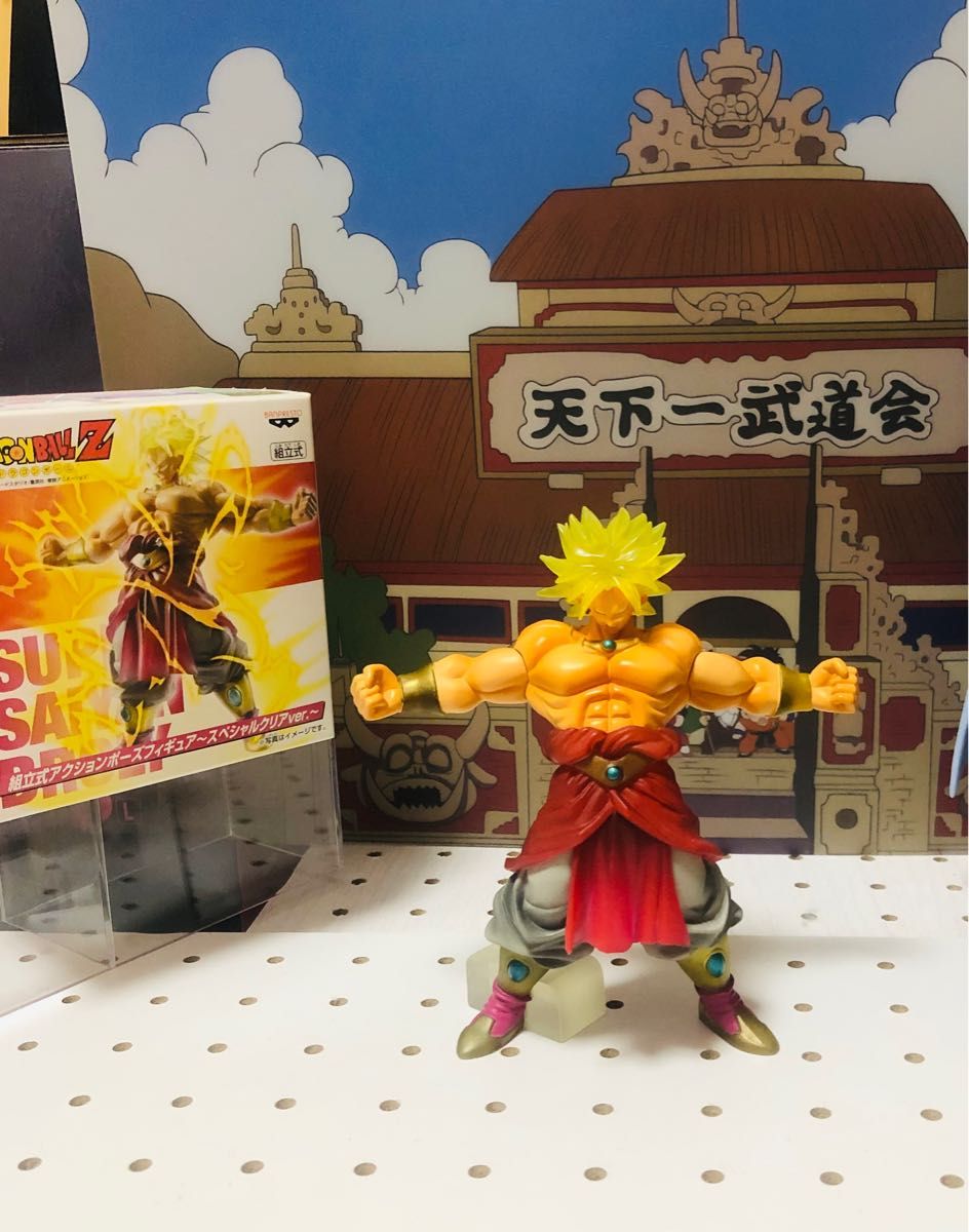 ドラゴンボールZ」スーパーサイヤ人ブロリー組立式アクション ドラゴンボールZ」スーパーサイヤ人ブロリー組立式アクション