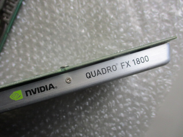 ジャンク扱　4個　色々 ビデオカード QUADRO FX1800、P347、B629、GT240、【中古品/動作品】_画像5