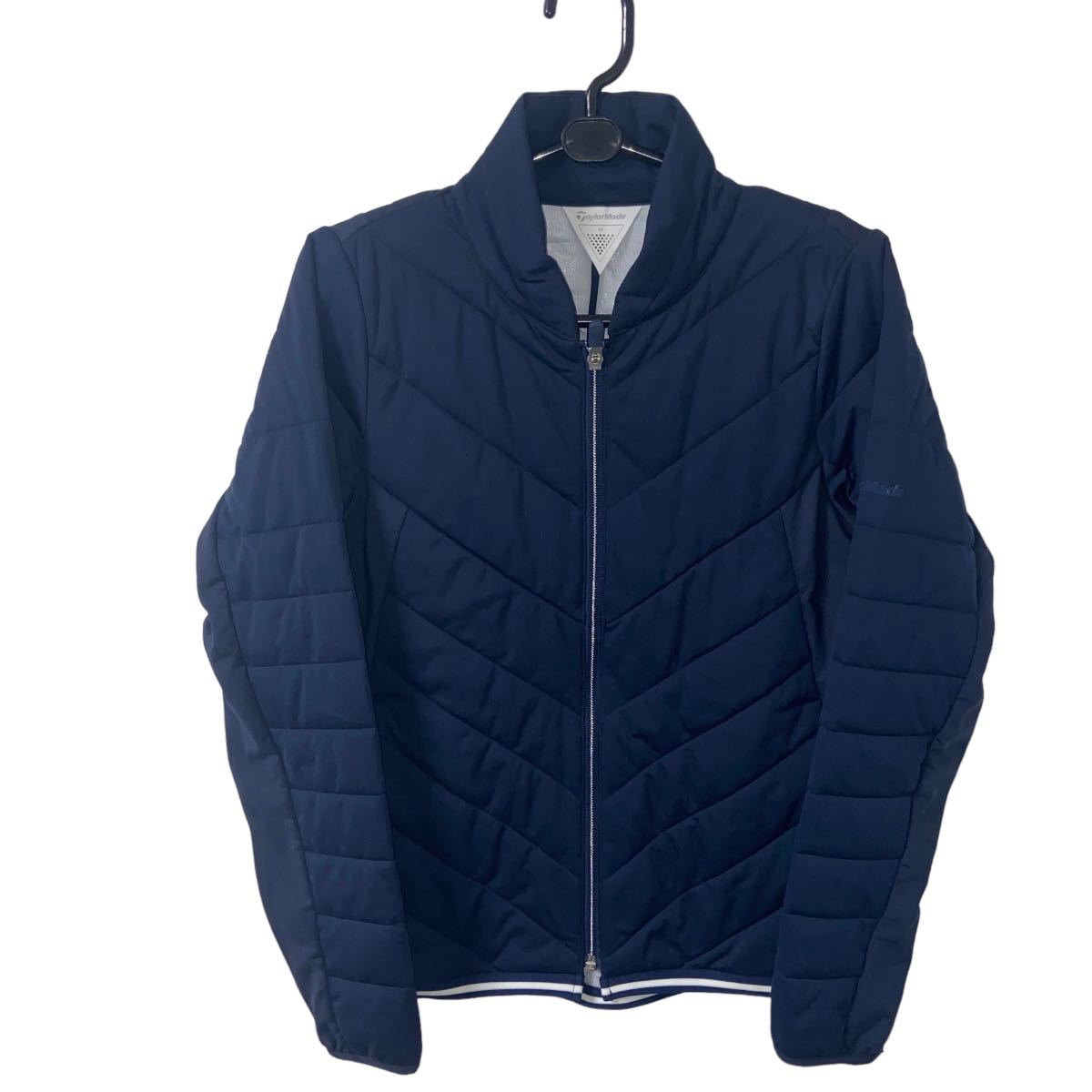 TaylorMade TaylorMade Golf wear cotton inside blouson jacket navy 