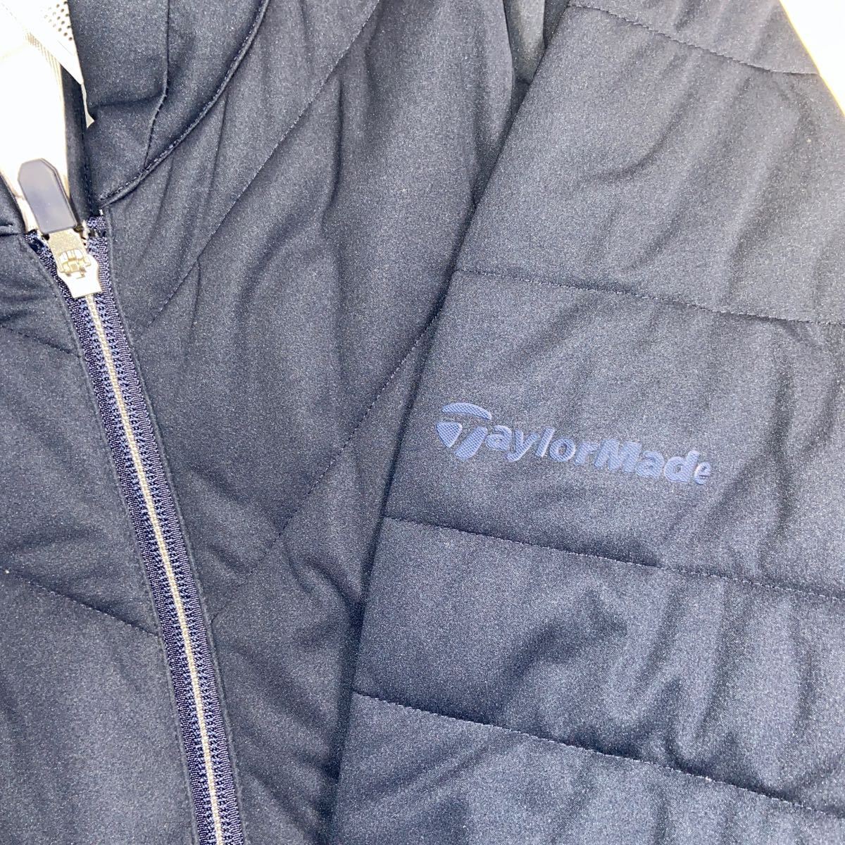 TaylorMade TaylorMade Golf wear cotton inside blouson jacket navy 