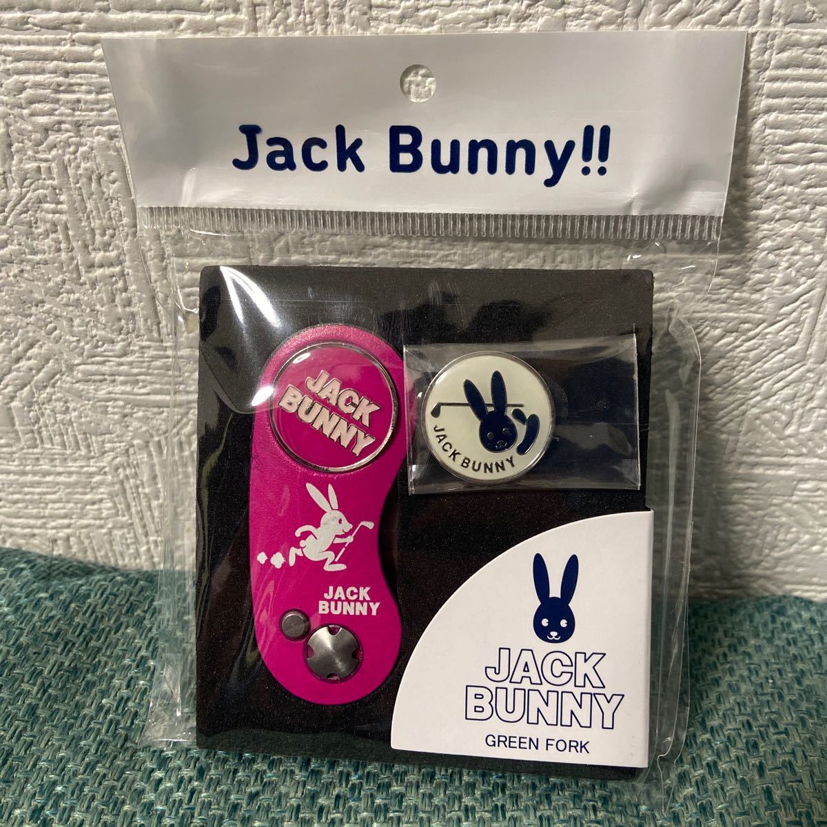 Jack Bunny ジャックバニー ゴルフ グリーンフォークの画像1