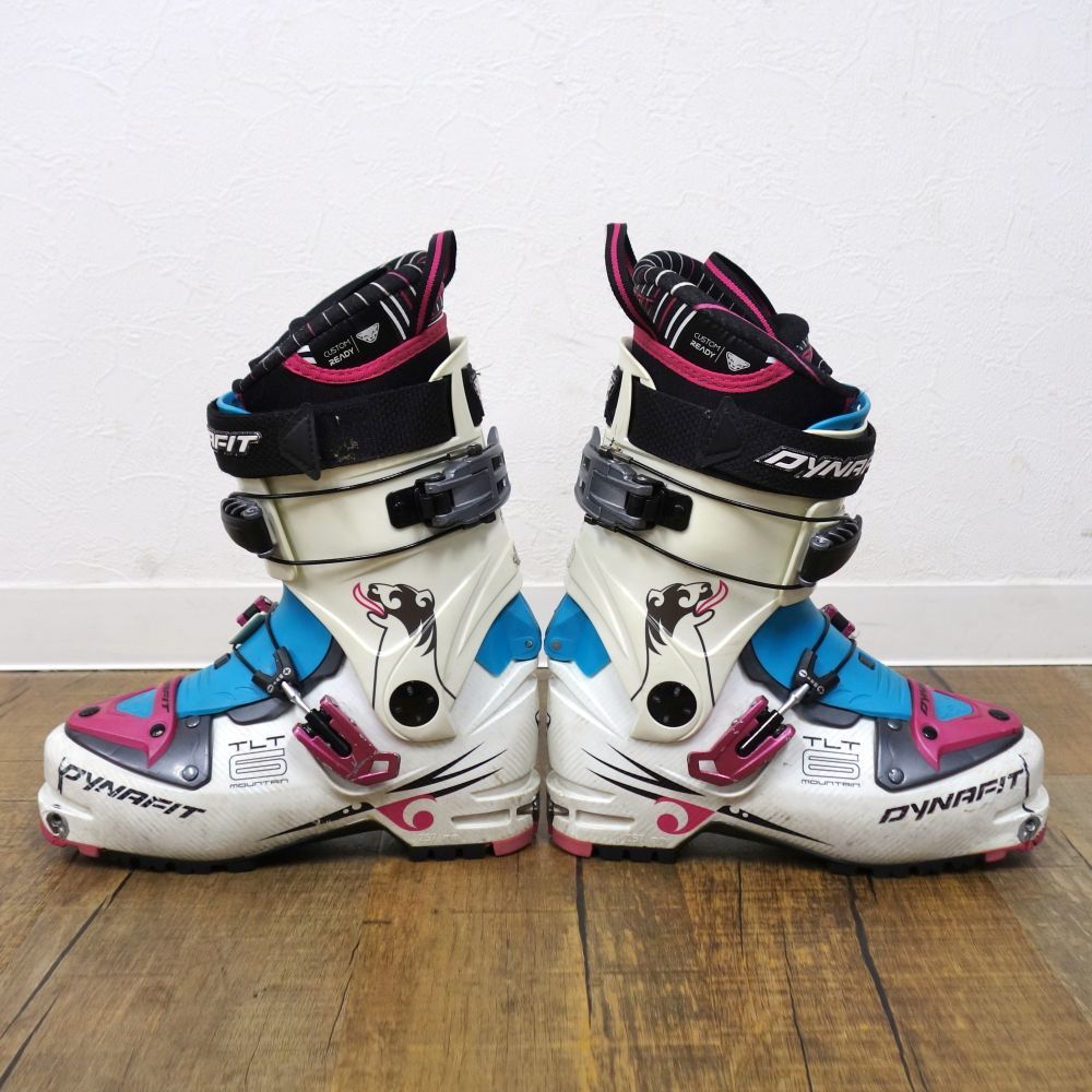 tina Fit Dynafit TLT6 lady's ski boots 22.5cm back Country mountain ski Tec TECH outdoor cf02dl-rk26y05032