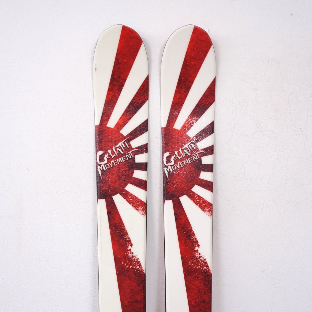 ムーブメント MOVEMENT GOLIATH 190cm ビンディング MARKER DUKE16 ツアー ツーリング バックカントリー 山スキー cf02ob-rk26y04984 ムーブメント MOVEMENT GOLIATH 190cm ビンディング MARKER
