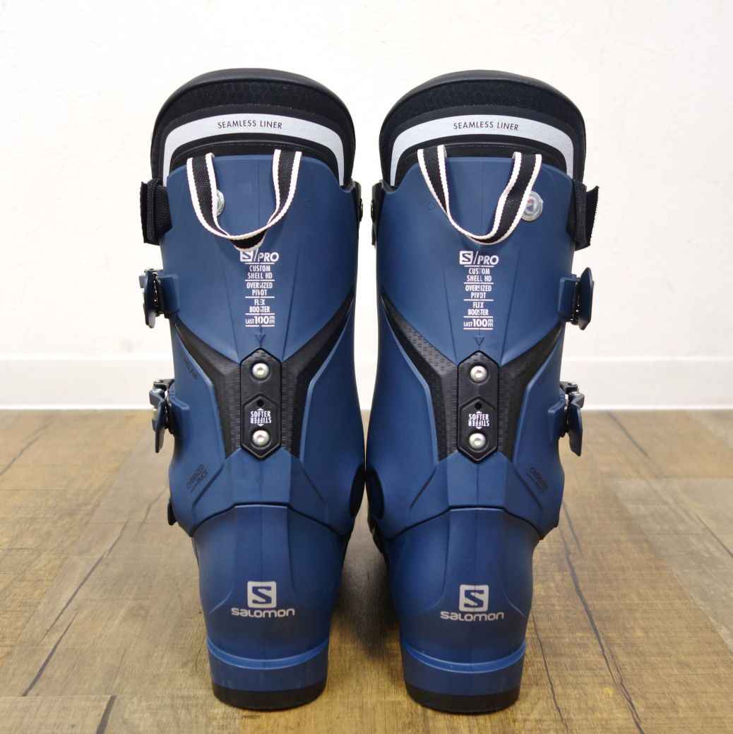  прекрасный товар Salomon SALOMON S/PRO 100es Pro лыжи ботинки 26.5cm 304mm Alpen gelaende лыжи уличный cf02oe-rk26y04982