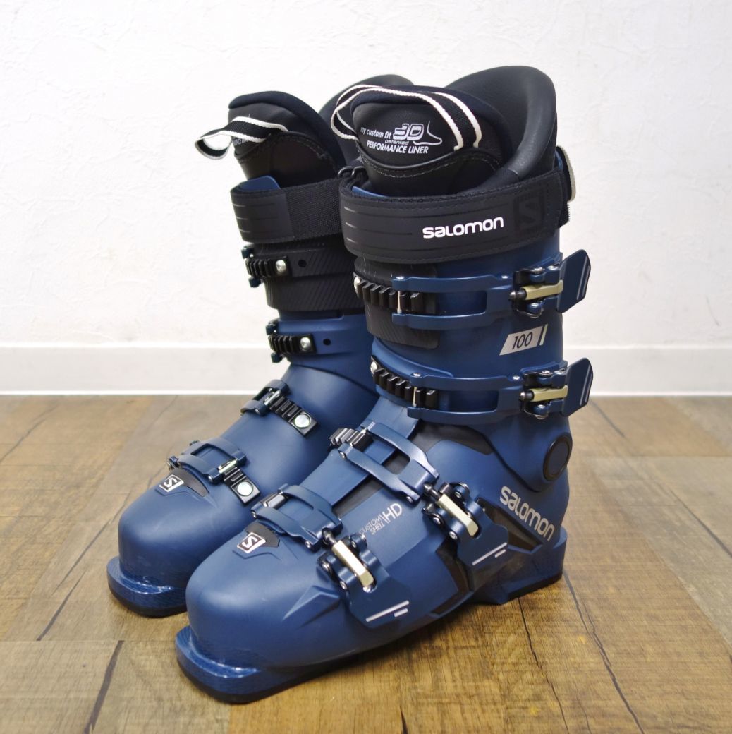  прекрасный товар Salomon SALOMON S/PRO 100es Pro лыжи ботинки 26.5cm 304mm Alpen gelaende лыжи уличный cf02oe-rk26y04982