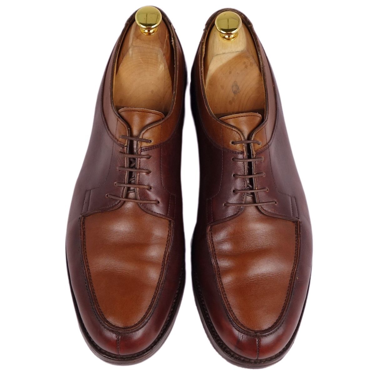 ジョンロブ JOHN LOBB レザーシューズ ダービーシューズ ビジネスシューズ BARROS バロス 革靴 メンズ 9E ブラウン cf02dr-rm10f08964の画像4