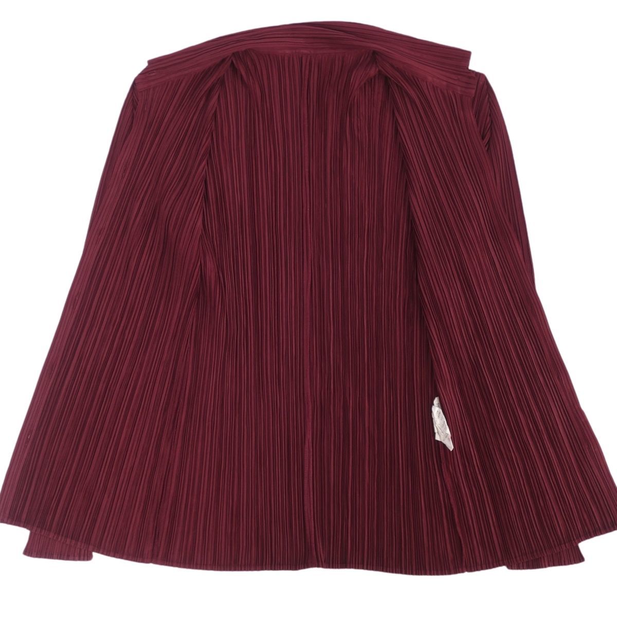 美品 プリーツプリーズ イッセイミヤケ PLEATS PLEASE シャツ ブラウス ロングスリーブ 長袖 トップス レディース 4 cf01on-rm05f08552_画像7