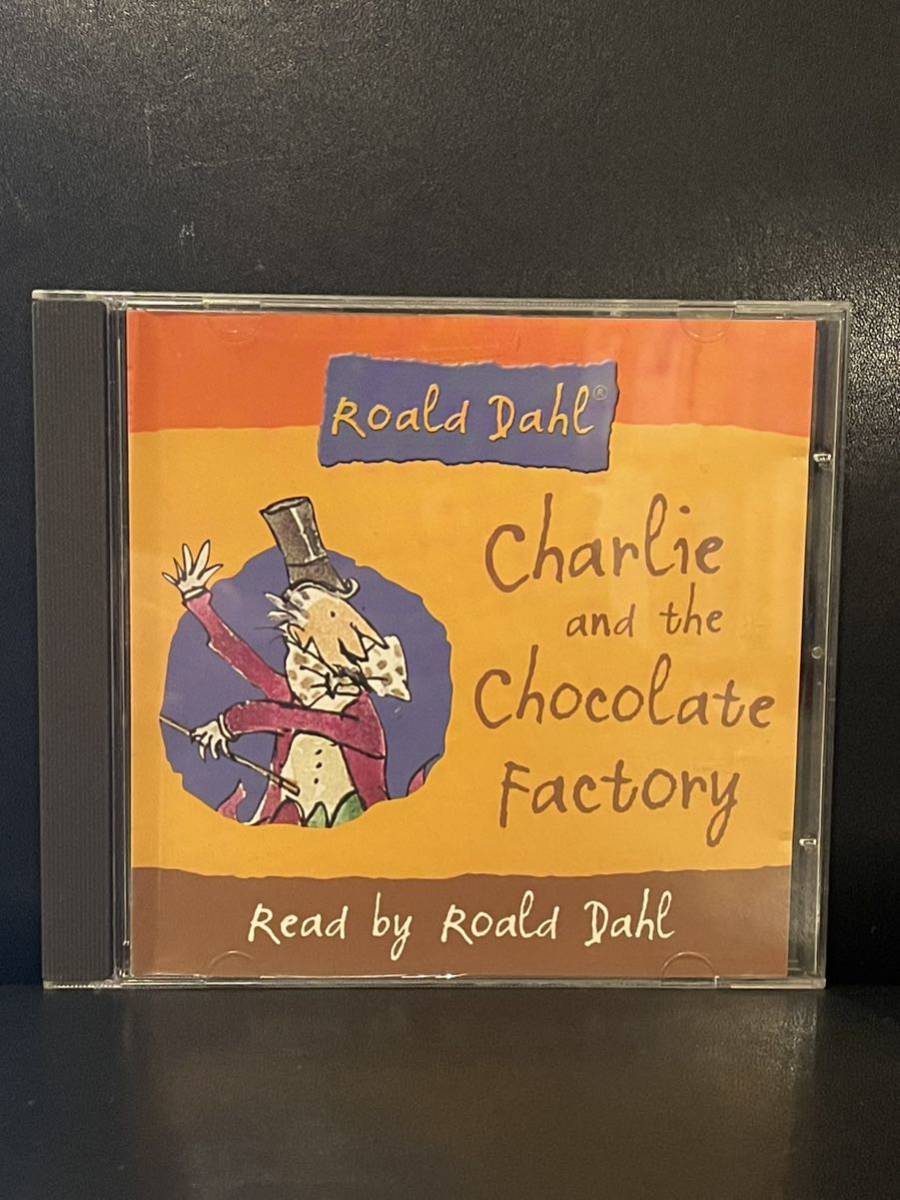 Charlie and the ChocolateFactory ロアルド ダール  チョコレート工場の秘密 英語 朗読 リスニング CDの画像1