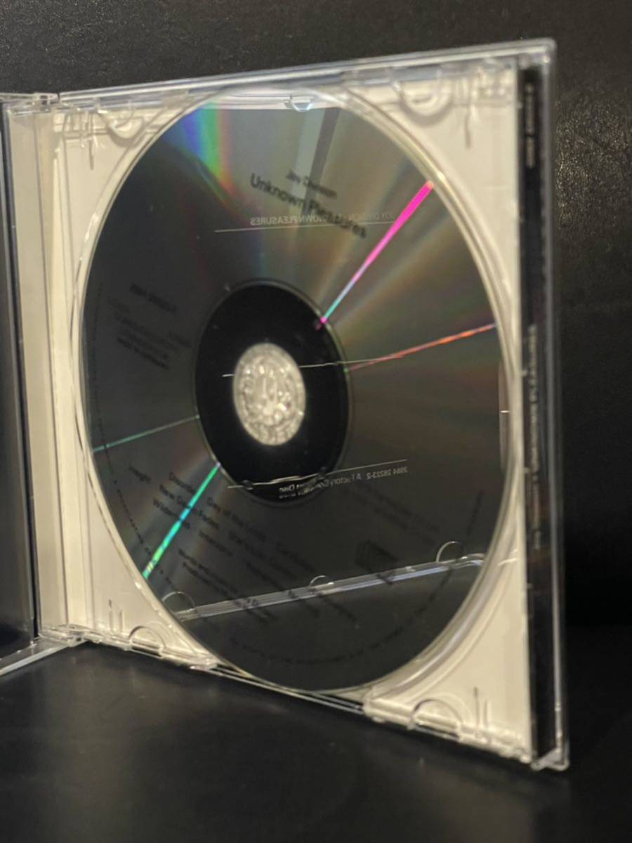 Joy Division. ジョイ・ディビジョン UNKNOWN PLEASURES CD_画像5