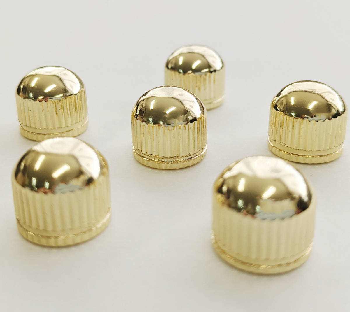 [ free shipping ]* chandelier for repair * M6 cap nut Gold plating gilding 6 piece set FN-0001 deco truck salon bus C0741D