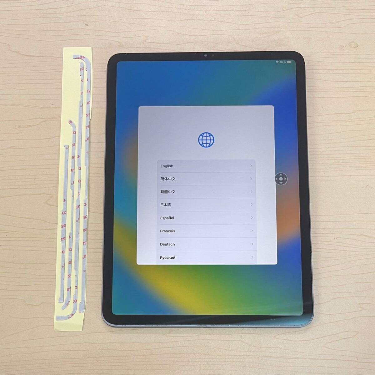 中古 純正品 iPad Pro 11 インチ(2018-2020) フロントパネル 中古 純正品 iPad Pro 11 インチ(2018-2020) フロントパネル