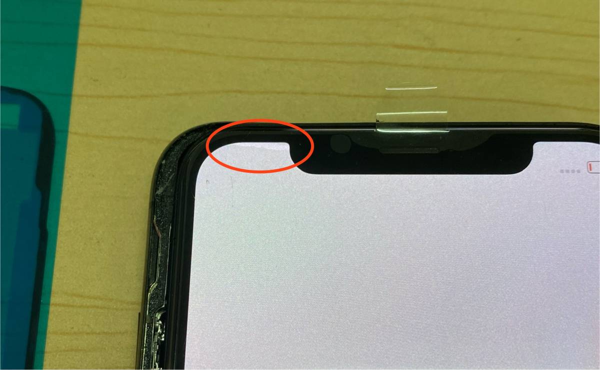iPhone X 純正有機EL 「純正再生品」 OLED フロント パネル 画面 液晶