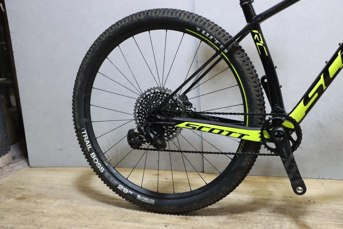 ■SCOTT スコット SCALE RC 900 WORLD CUP フルカーボン 29er MTB SRAM XX1 EAGLE1X12S サイズM 2019年モデル 美品_画像4