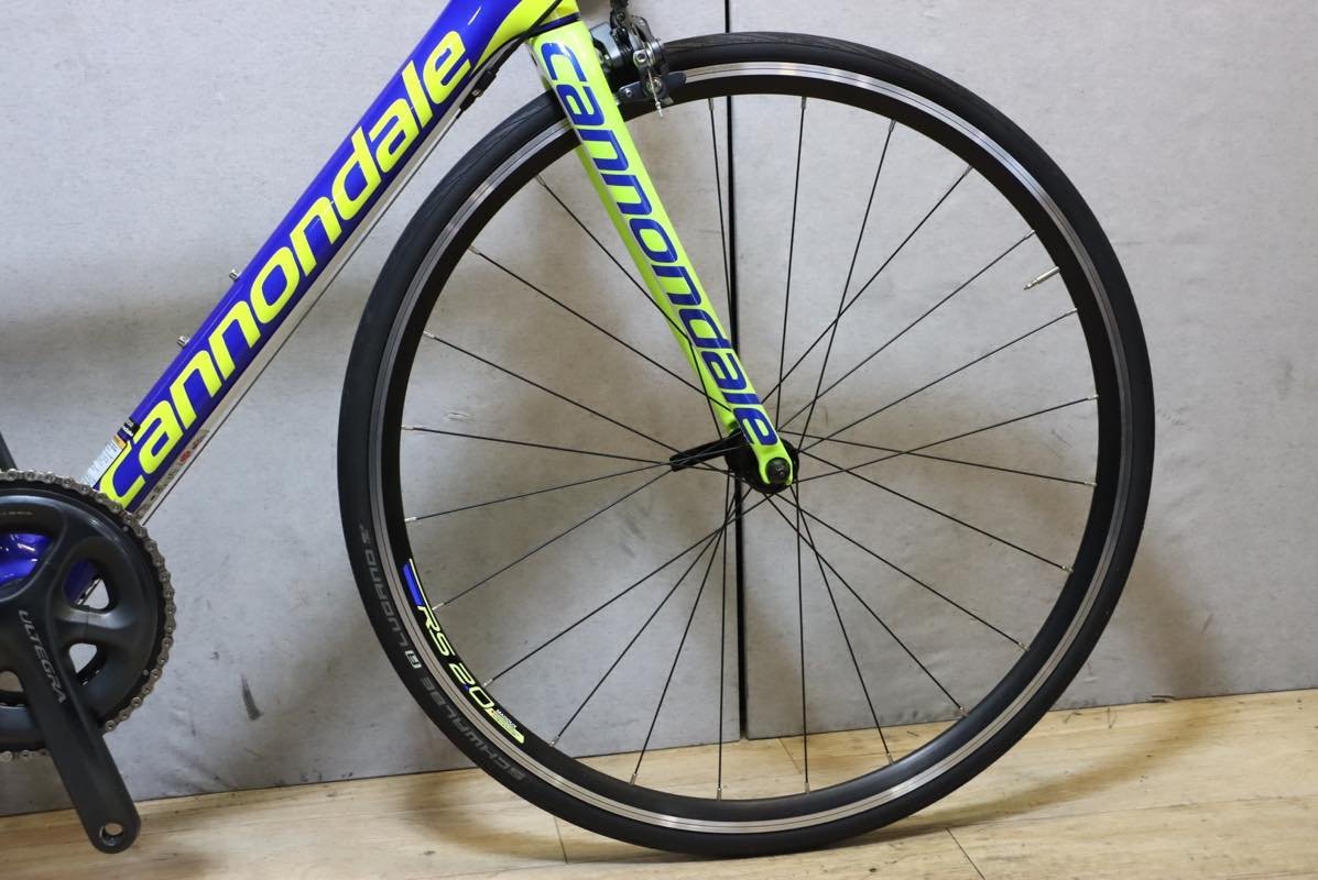 ■cannondale キャノンデール SUPERSIX EVO フルカーボン SHIMANO ULTEGRA 6800 2X11S サイズ50 2017年モデル 美品_画像3