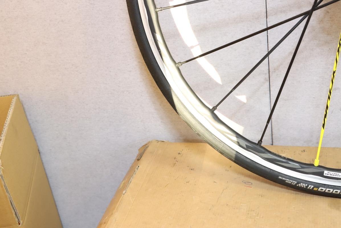 ○MAVIC マビック KSYRIUM PRO UST RIM カンパフリー 11s対応 クリンチャー ホイールセット_画像9