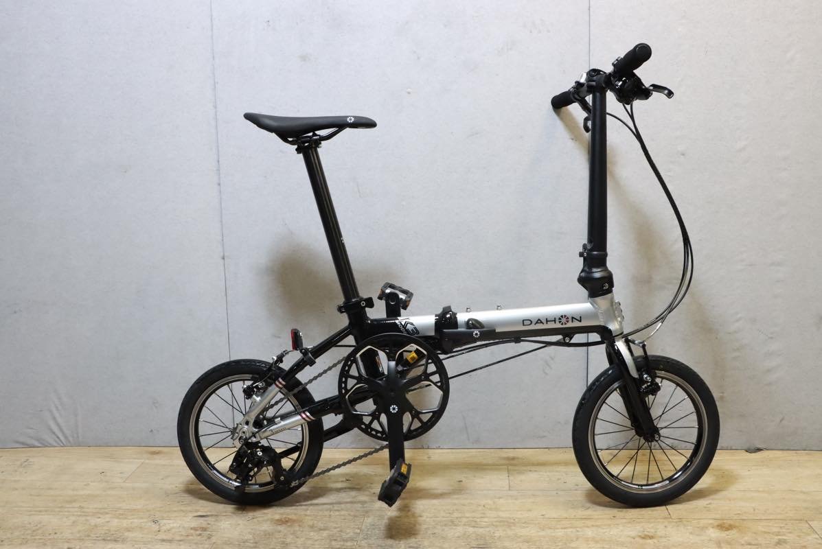 ■DAHON ダホン K3 14インチ折り畳みミニベロ ORIGINAL 1X3S 2021年モデル 美品_画像1