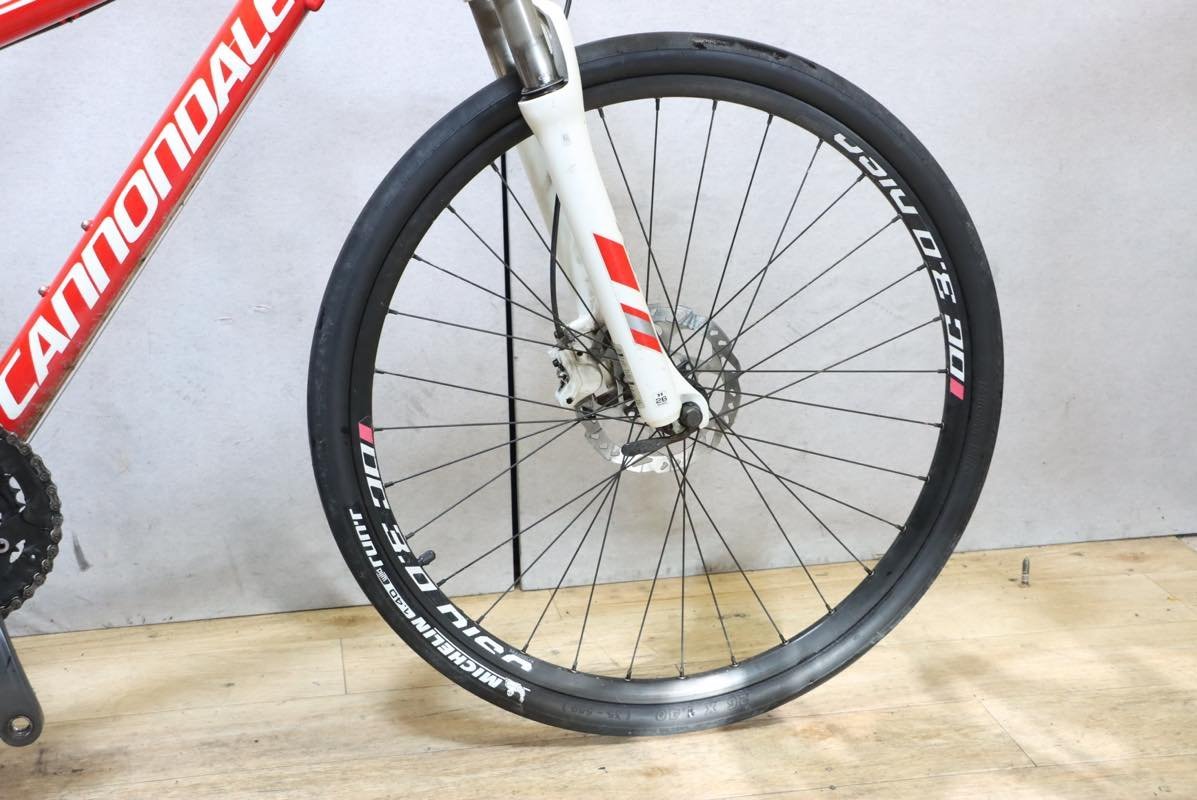 ■cannondale キャノンデール TRAIL SL4 26インチ MTB SHIMANO 3X9S サイズS 2013年モデル ※難あり_画像3