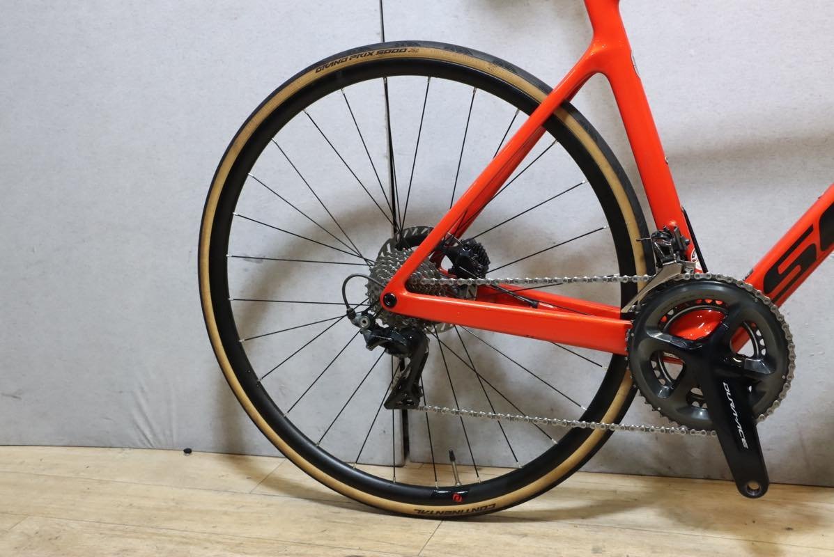 ■SCOTT スコット ADDICT RC 10 DISC フルカーボン SHIMANO DURA-ACE R9100 2X11S サイズM 2020年モデル 超美品_画像4