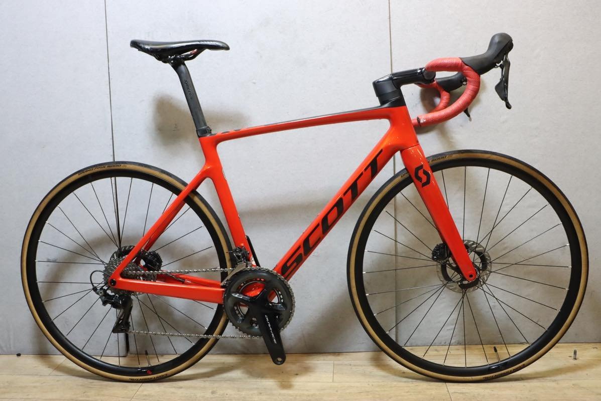 ■SCOTT スコット ADDICT RC 10 DISC フルカーボン SHIMANO DURA-ACE R9100 2X11S サイズM 2020年モデル 超美品_画像1