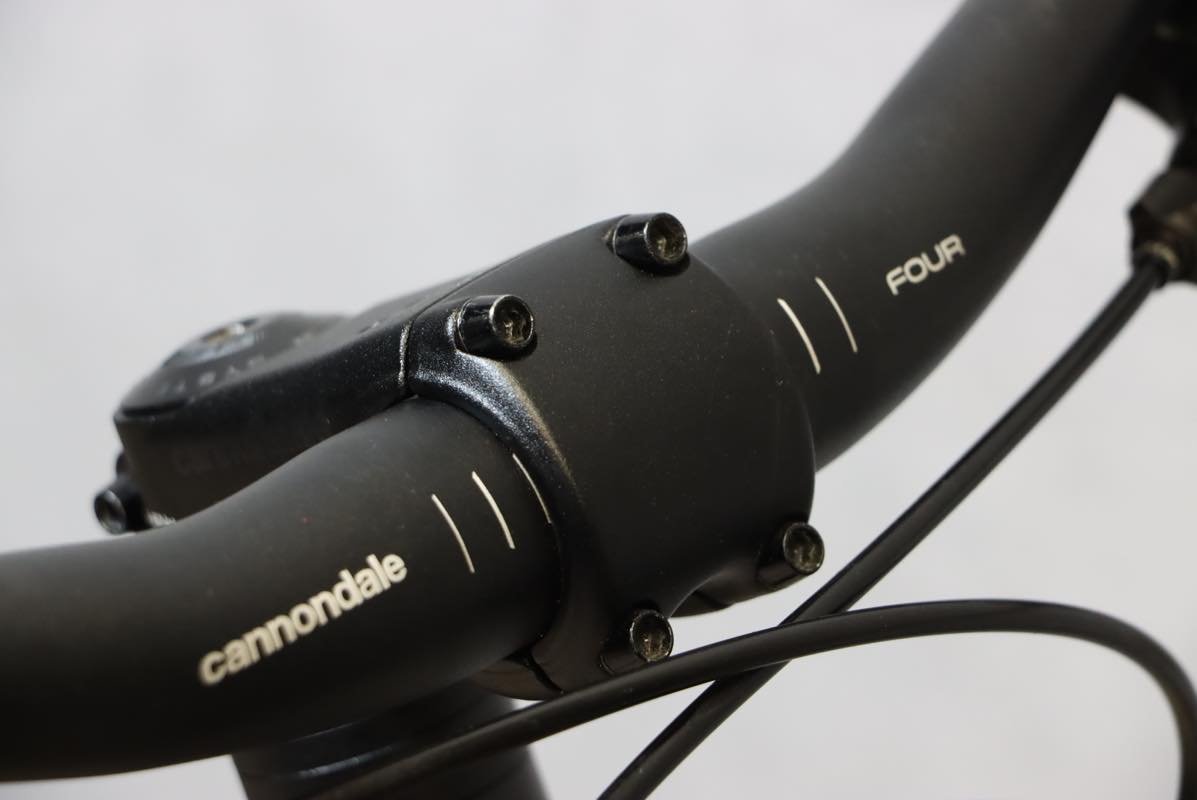 ■CANNONDALE キャノンデール QUICK3 クロスバイク SHIMANO 2X9S サイズSM 2023年モデル 美品_画像7