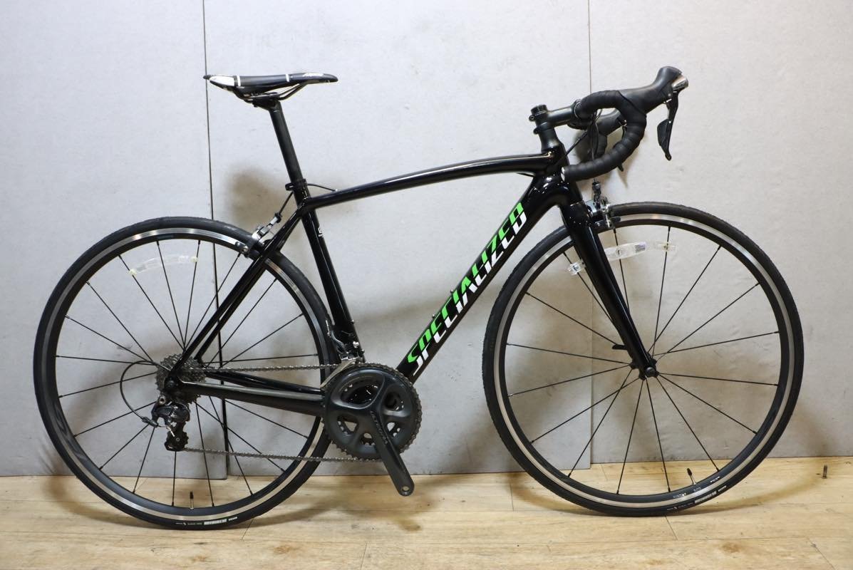 ■SPECIALIZED スペシャライズド Tarmac SL4 フルカーボン SHIMANO ULTEGRA 6800 サイズ52 2015年頃 リペイント_画像1