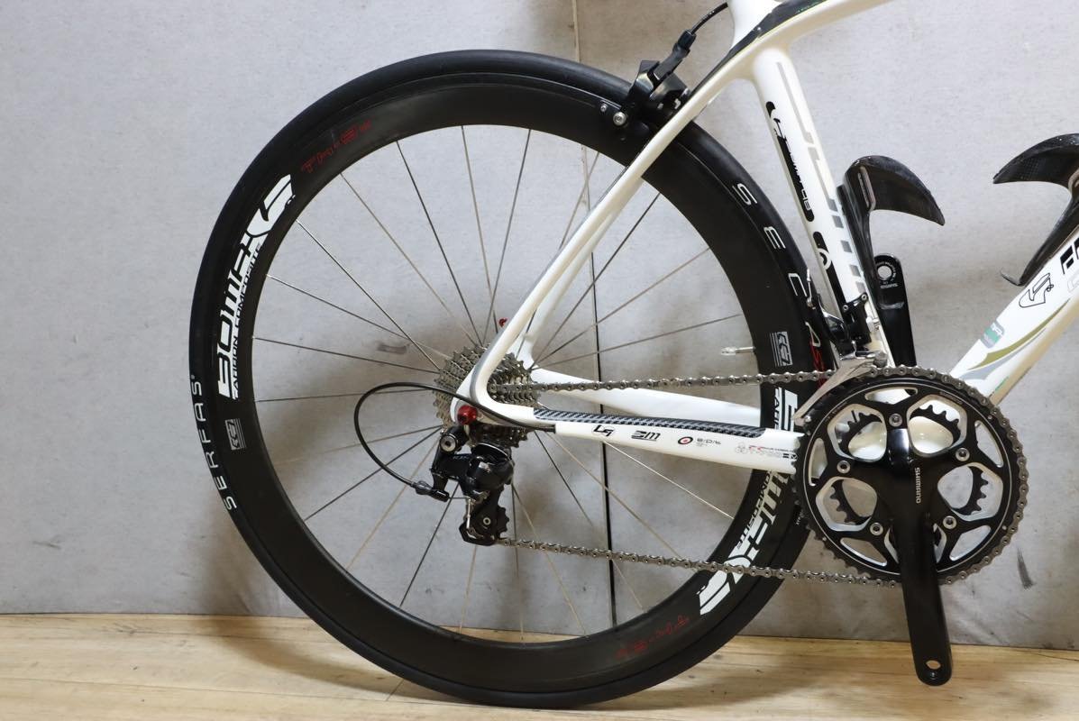 ■BOMA ボーマ DEFIRA フルカーボン SHIMANO 105 5800 MIX 2X11S サイズ480 2014年頃 美品_画像4