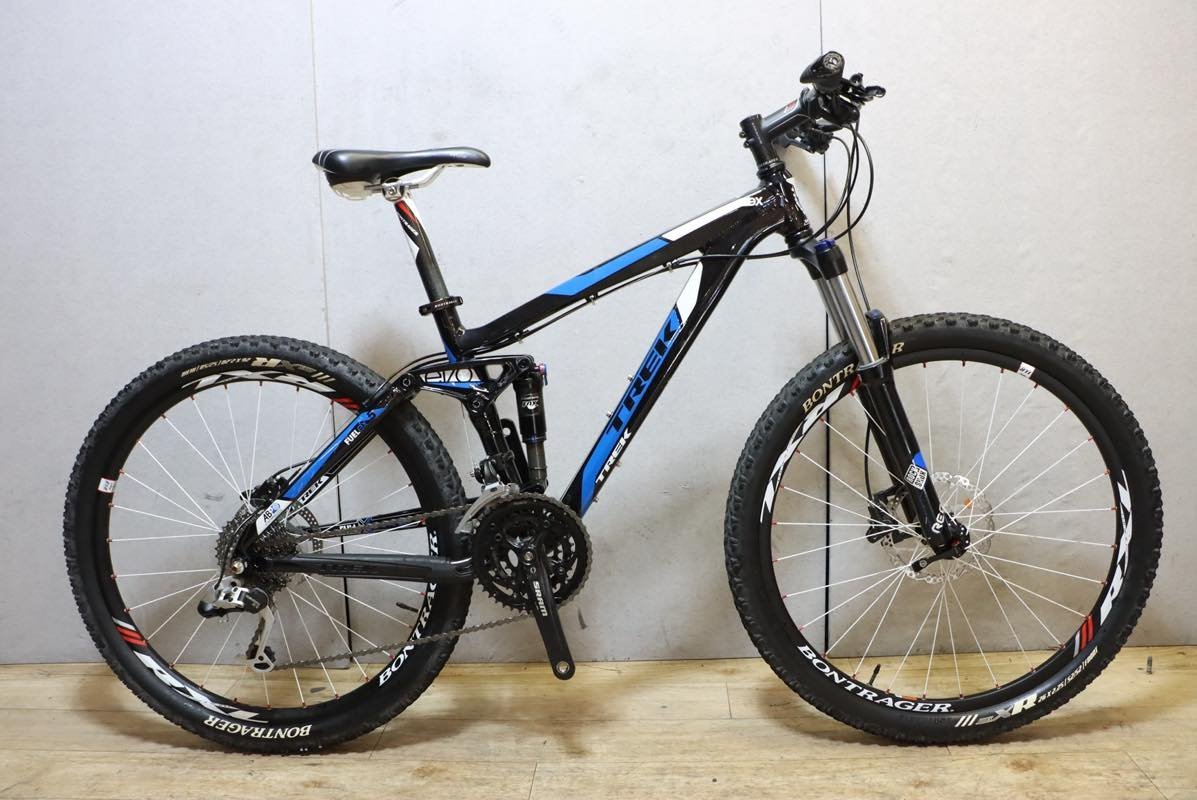 ■TREK トレック fuel ex5 26インチ フルサスMTB SRAM X5 3X9S サイズ15.5 2011年モデル 美品_画像1