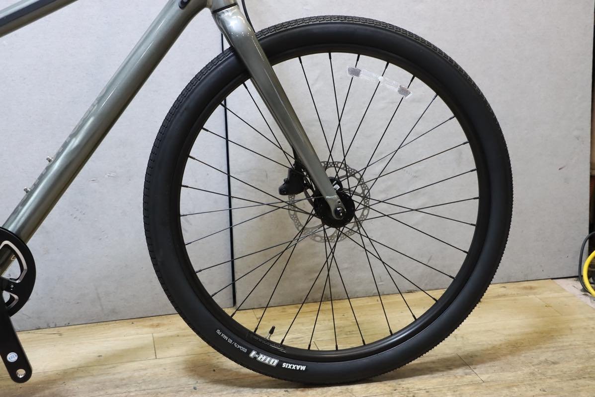 ■cannondale キャノンデール treadwell2 LTD RAW microSHIFT MIX 1X9S サイズM 新品未使用_画像3