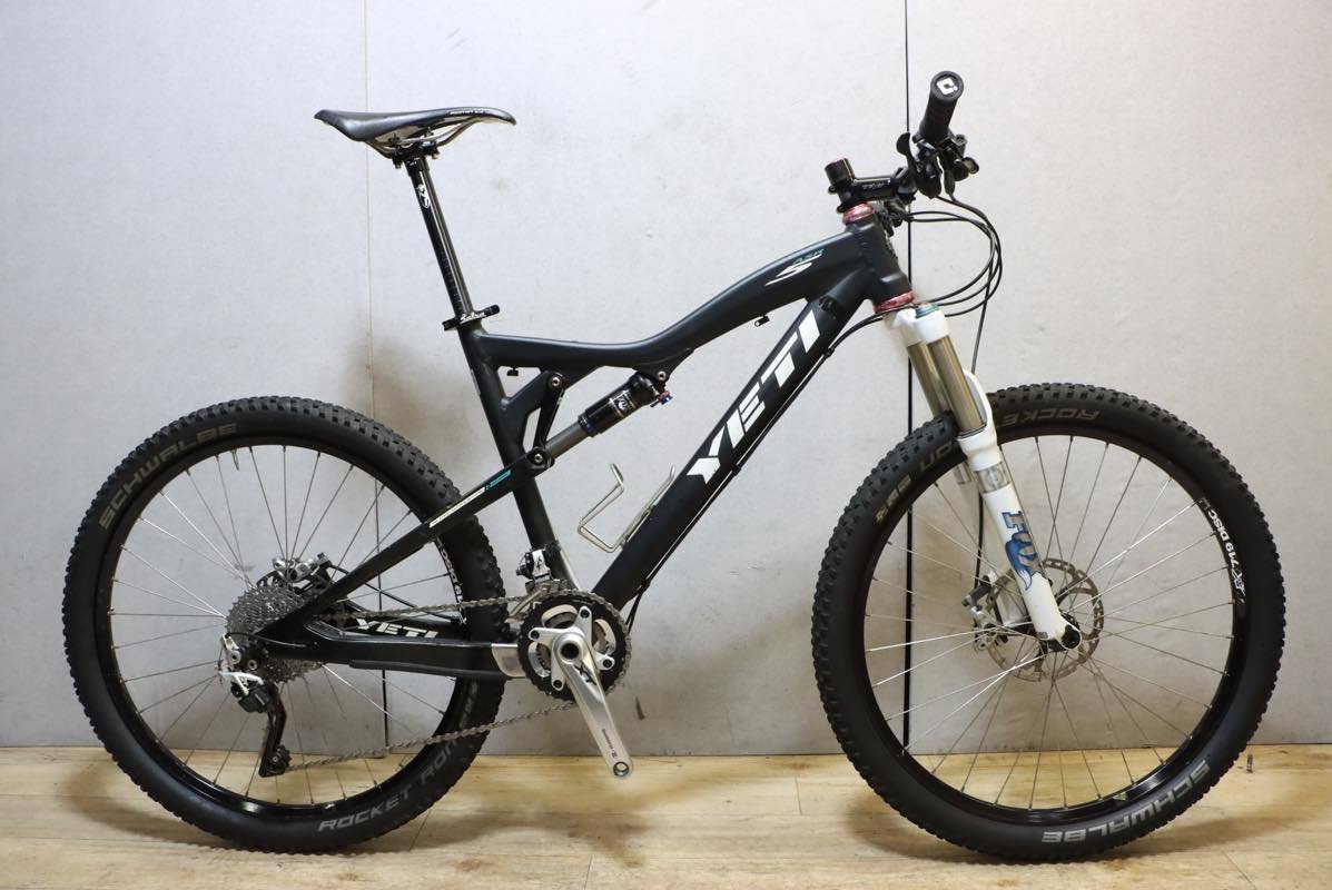 Yahoo!オークション - YETI イエティー ASR-5 26インチ フルサス Yahoo!オークション - YETI イエティー ASR-5 26インチ フルサス