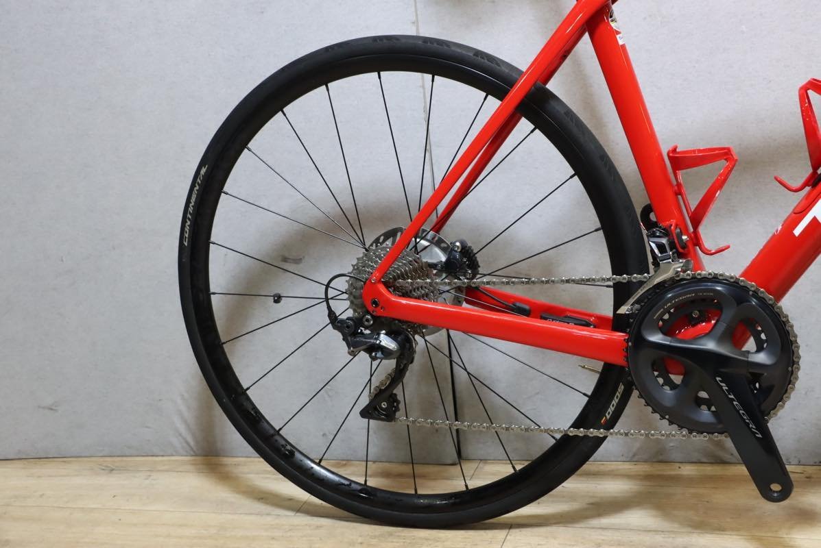 ■TREK トレック DOMANE SL6 フルカーボン SHIMANO ULTEGRA R8020 2X11S サイズ54 2021年モデル 超美品の画像4