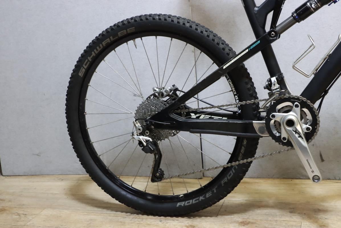 Yahoo!オークション - YETI イエティー ASR-5 26インチ フルサス Yahoo!オークション - YETI イエティー ASR-5 26インチ フルサス