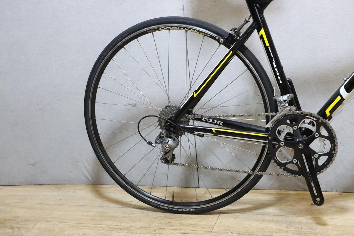 ■GT ジーティー GTR series3 エントリーロード SHIMANO TIAGRA 4600 MIX 2X10S サイズM 2011年モデル 美品_画像4