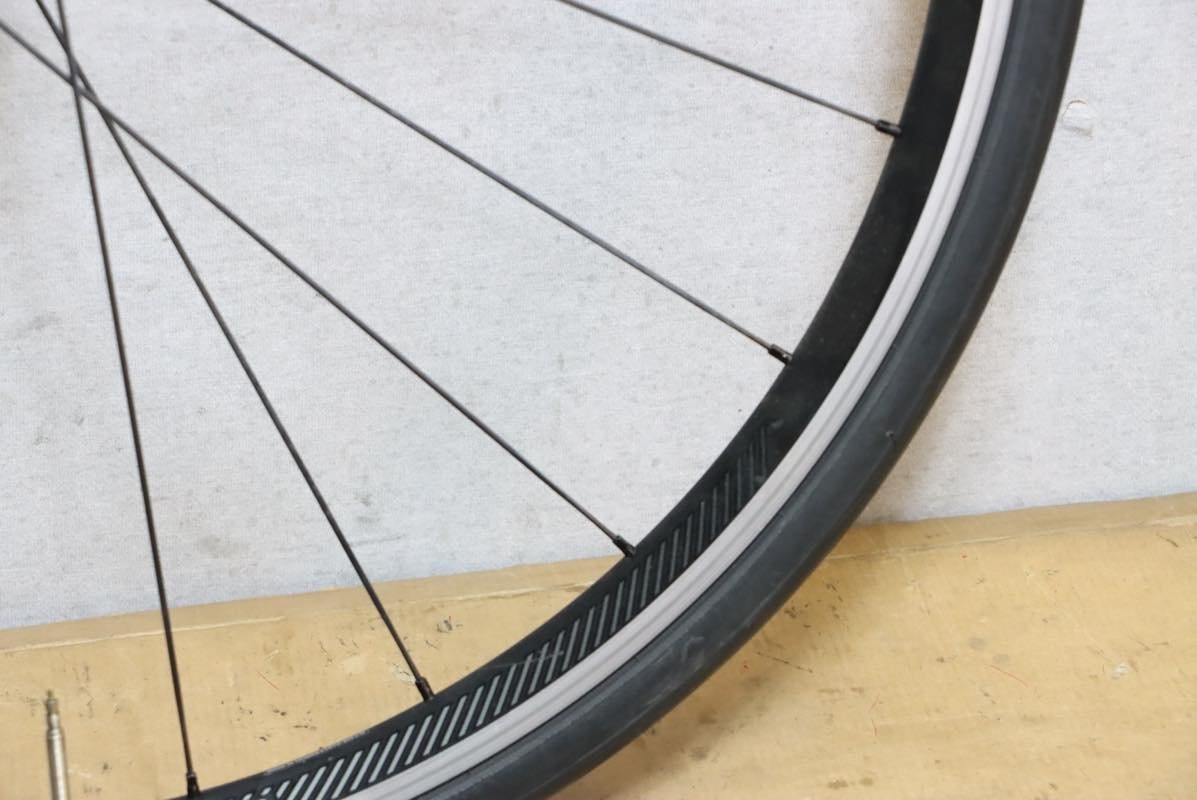 ○BONTRAGER ボントレガー PARADIGM ELITE TLR RIM シマノフリー 11s対応 クリンチャー チューブレス ホイールセットの画像7