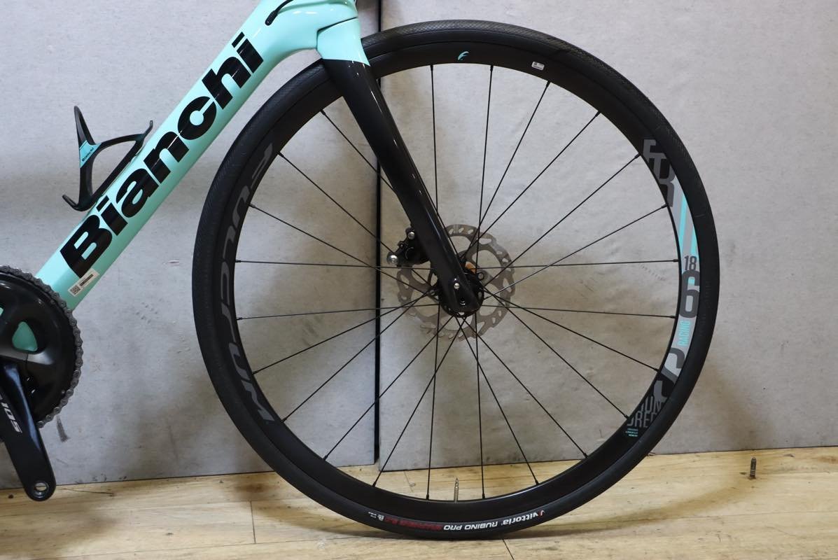 ■BIANCHI ビアンキ OLTRE XR3 DISC フルカーボン SHIMANO 105 R7020 2X11S サイズ50 2020年モデル 超美品の画像3