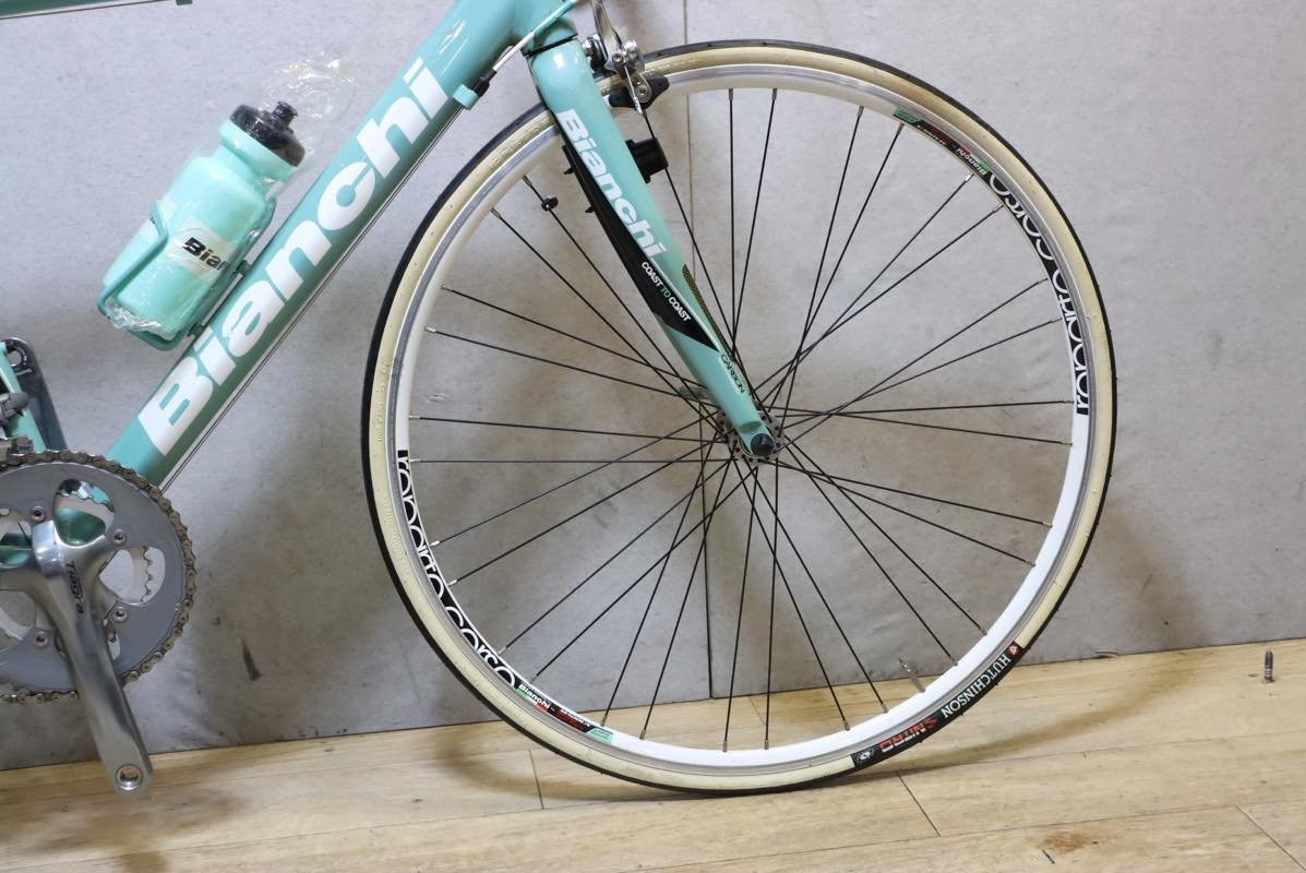 ■Bianchi ビアンキ ViaNirone7 エントリーロード SHIMANO TIAGRA 4600 2X10S サイズ53 2012年モデル_画像3