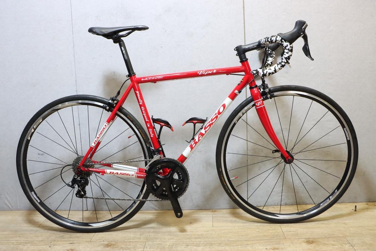 Yahoo!オークション - BASSO バッソ VIPER クロモリロード Yahoo!オークション - BASSO バッソ VIPER クロモリロード