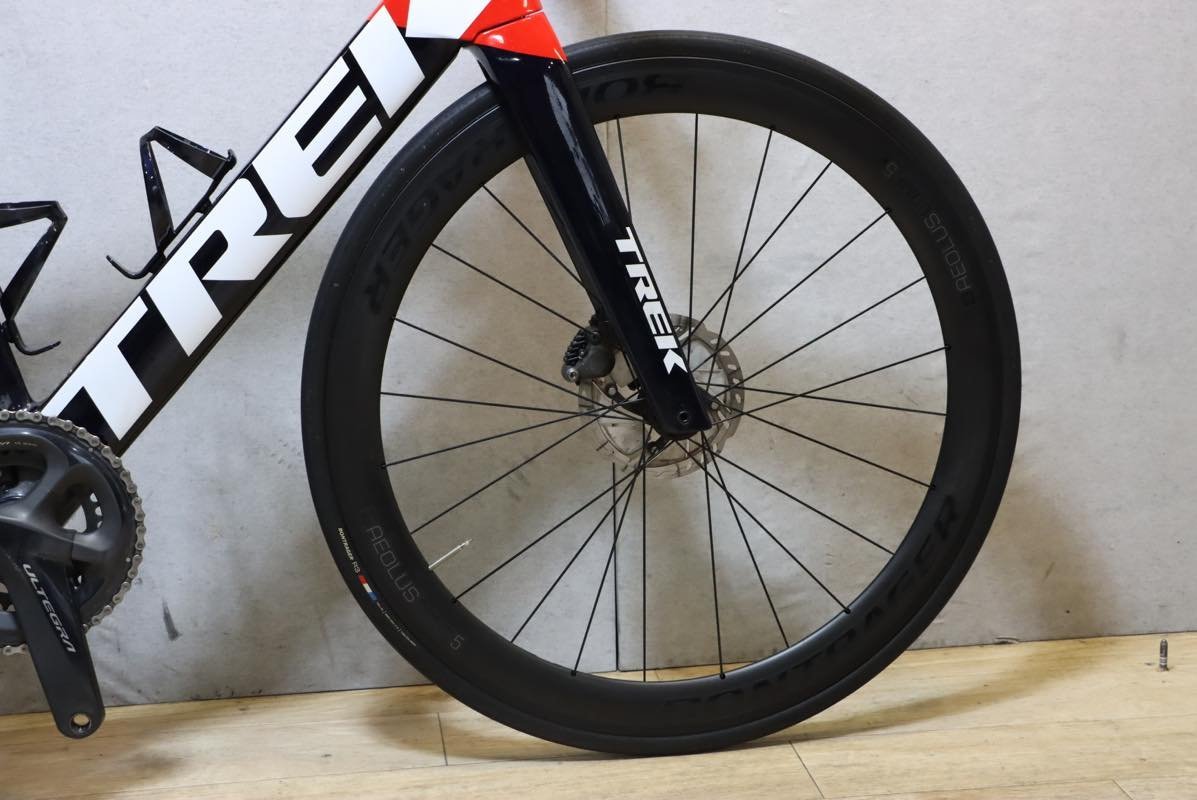 ■TREK トレック MADONE SLR7 フルカーボン SHIMANO ULTEGRA R8070 Di2 2X11S サイズ54 2021年モデル 美品_画像3