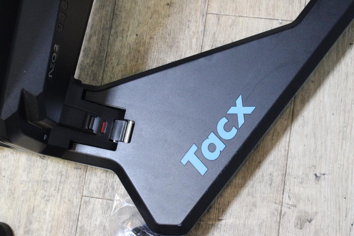 ◇ Tacx タックス neo2 smart サイクルトレーナー シマノ11sフリー_画像6