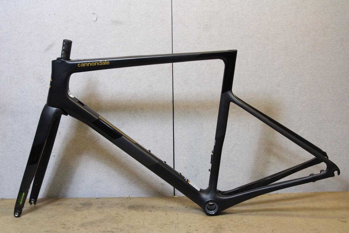 □cannondale キャノンデール SUPERSIX EVO Hi-MOD カーボンフレーム 2020年 54size 現状渡しの画像3