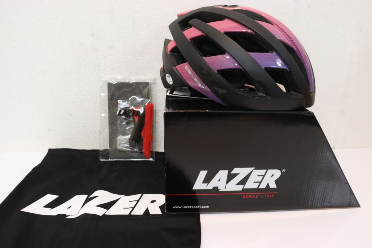▲ Lazer Laser Genesis-AF Шлем L Размер 58-61 см неиспользован