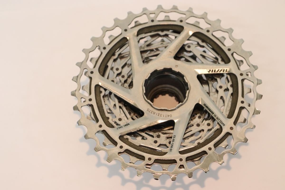 ★SRAM スラム XG-1250-D1 RIVAL 12s 10-36T カセットスプロケット_画像3