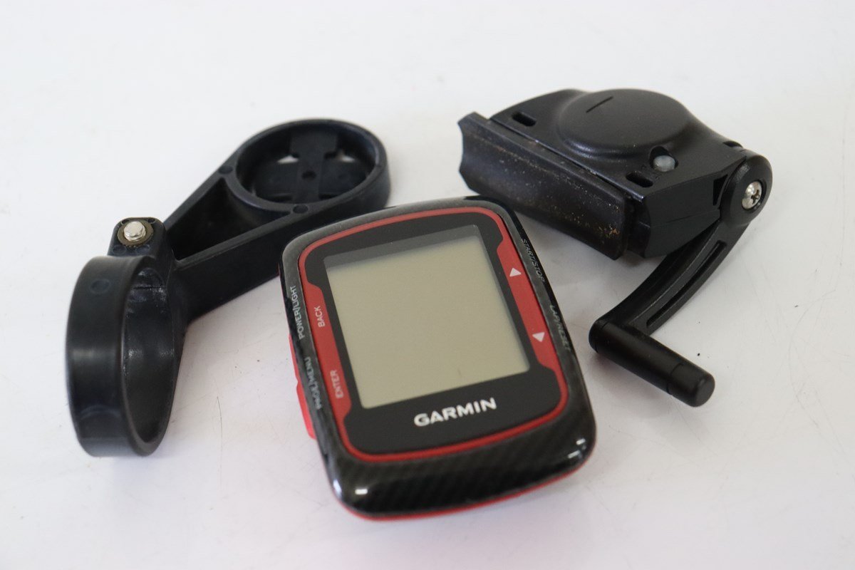 ★GARMIN ガーミン Edge 500 GPSサイクルコンピューター 美品_画像1