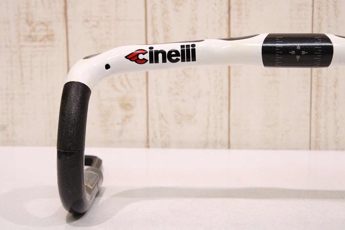 ★cinelli チネリ ram カーボンドロップハンドル 400mm(C-C) 美品_画像2