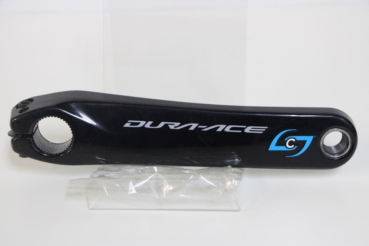 ★SHIMANO シマノ STAGES CYCLING FC-R9100 DURA-ACE 左足計測パワーメーター クランクアーム左のみ 超美品_画像1