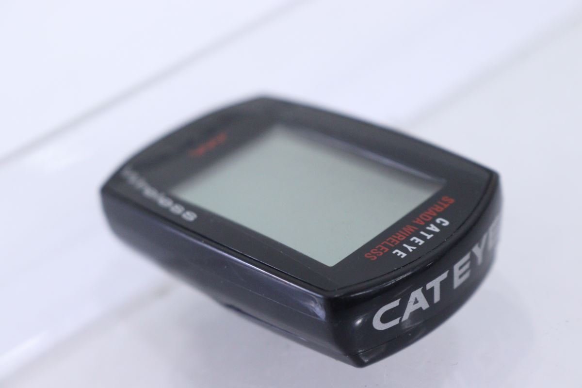 ☆CATEYE キャットアイ STRADA WIRELESS CC-RD300W ワイヤレスサイコン_画像4